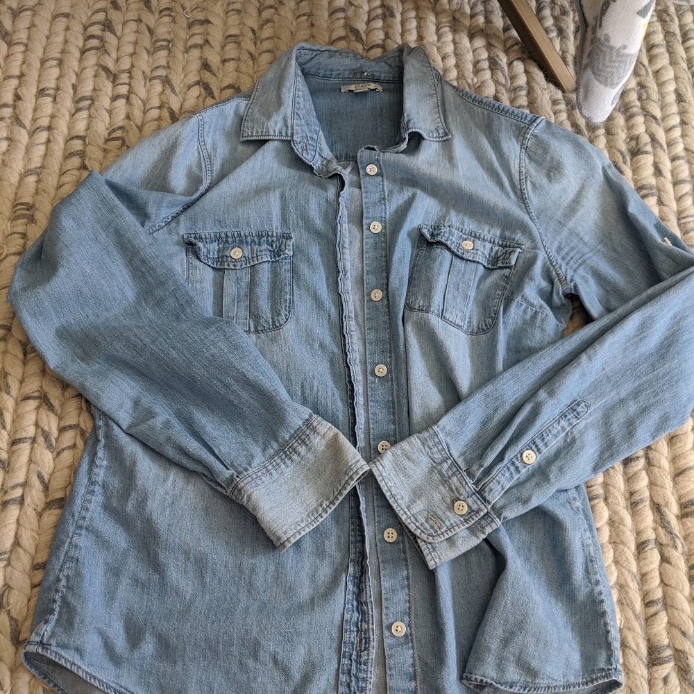 JCrew Chambray Shirt!